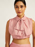 Women's Pink Pant Suit Set